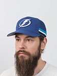 Бейсболка AMERICAN NEEDLE арт. 23018A-TBL Tampa Bay Lightning Hotfoot NHL (синий)
